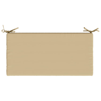 Bænkpude SOEST 100% polyester Beige 80 x 40 x 5 cm