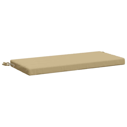 2-delt bænkepude SOEST 2 stk. 100% polyester Beige