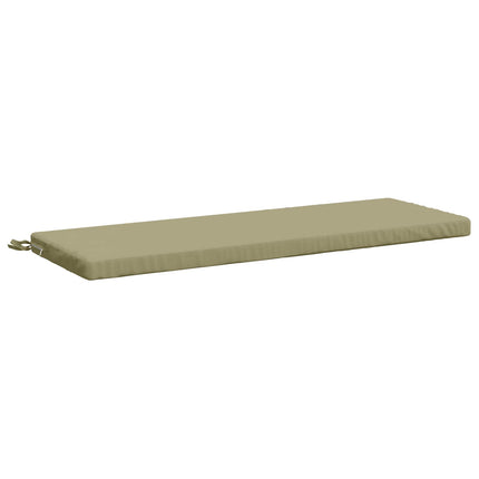 Bænkpude SOEST 100% polyester Lys grøn 100 x 40 x 5 cm