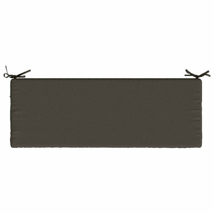 Bænkpude SOEST 100% polyester Antracit 100 x 40 x 5 cm
