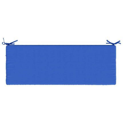 Bænkpude SOEST 100% polyester Kongelig blå 100 x 40 x 5 cm