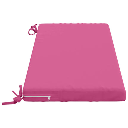 Bænkpude SOEST 100% polyester Lyserød 100 x 40 x 5 cm