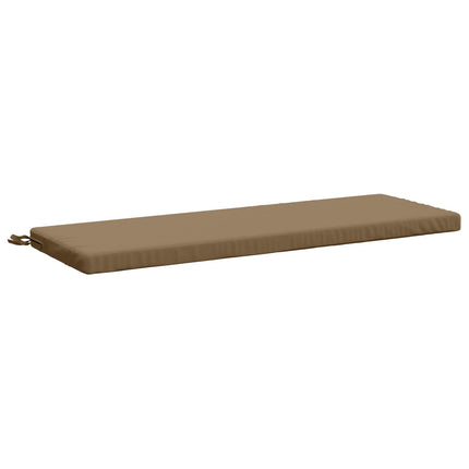 Bænkpude SOEST 100% polyester Gråbrun 100 x 40 x 5 cm
