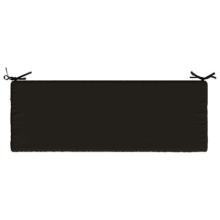 Bænkpude SOEST 100% polyester Sort 110 x 40 x 5 cm