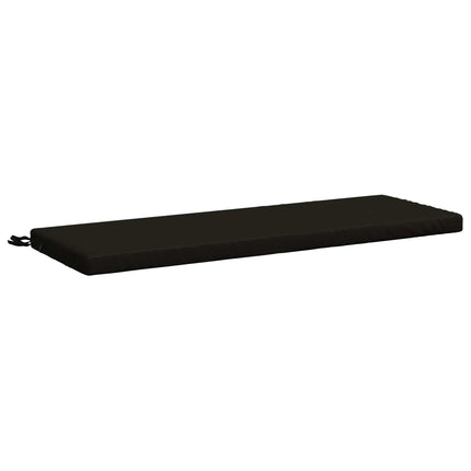 2-delt bænkepude SOEST 2 stk. 100% polyester Sort