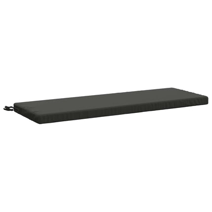 Bænkpude SOEST 100% polyester Antracit 110 x 40 x 5 cm