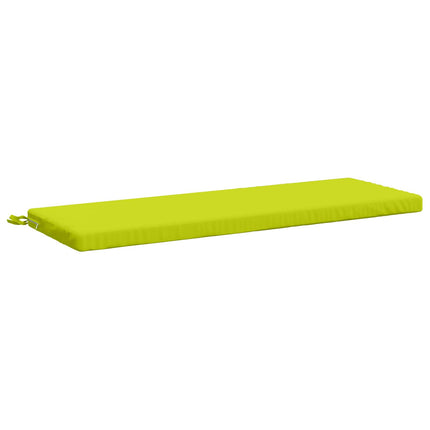 Bænkpude SOEST 100% polyester Lys grøn 110 x 40 x 5 cm