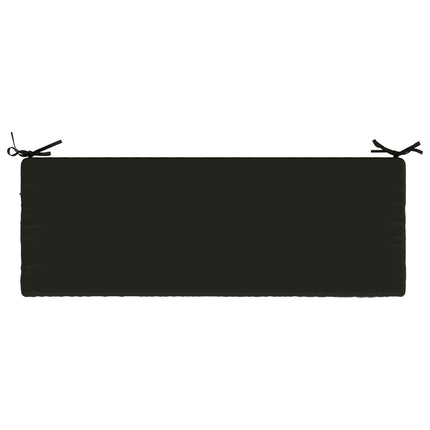 Bænkpude SOEST 100% polyester Sort 110 x 40 x 5 cm