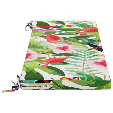 Bænkpude SOEST 100% polyester Flerfarvet 110 x 40 x 5 cm