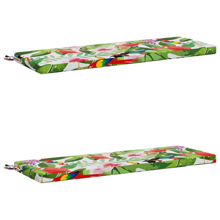 2-delt bænkepude SOEST 2 stk. 100% polyester Flerfarvet