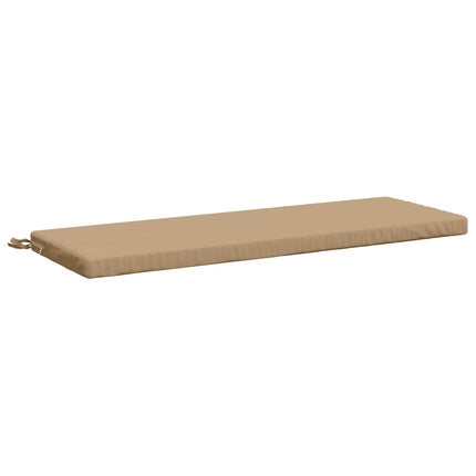 Bænkpude SOEST 100% polyester Sandfarvet 120 x 40 x 5 cm