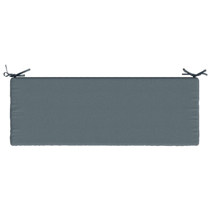 Bænkpude SOEST 100% polyester Blå 120 x 40 x 5 cm