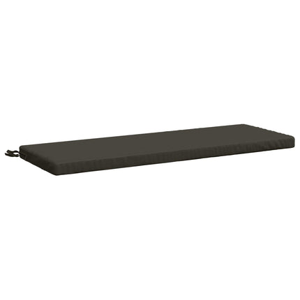 Bænkpude SOEST 100% polyester Antracit 120 x 40 x 5 cm