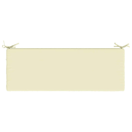 Bænkpude SOEST 100% polyester Cremefarvet 120 x 40 x 5 cm
