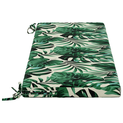 Bænkpude SOEST 100% polyester Bladmønster 120 x 40 x 5 cm