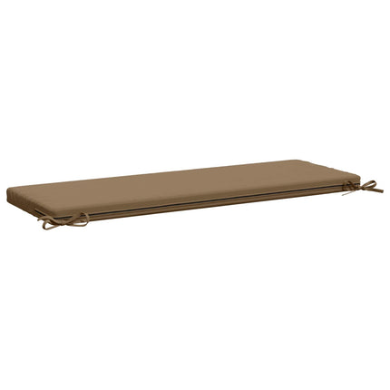 Bænkpude SOEST 100% polyester Gråbrun 120 x 40 x 5 cm