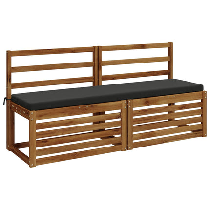 Bænkpude SOEST 100% polyester Antracit 140 x 40 x 5 cm