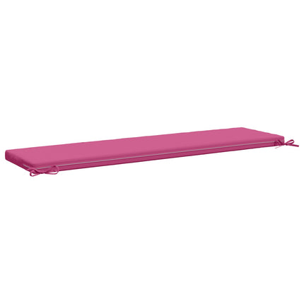 Bænkpude SOEST 100% polyester Lyserød 140 x 40 x 5 cm