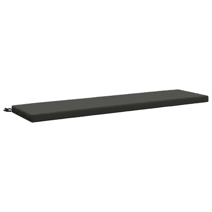 Bænkpude SOEST 100% polyester Antracit 150 x 40 x 5 cm