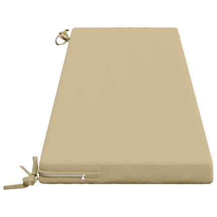 2-delt bænkepude SOEST 2 stk. 100% polyester Beige