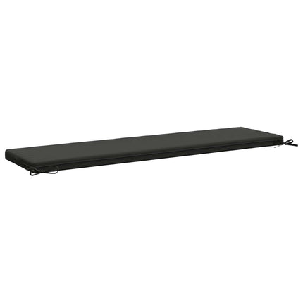 Bænkpude SOEST 100% polyester Antracit 160 x 40 x 5 cm