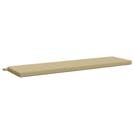 2-delt bænkepude SOEST 2 stk. 100% polyester Beige