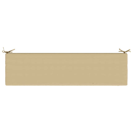 2-delt bænkepude SOEST 2 stk. 100% polyester Beige