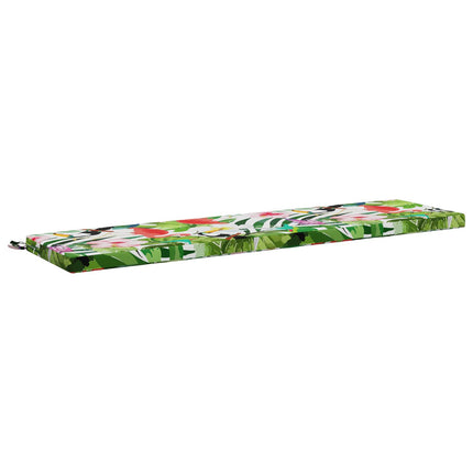Bænkpude SOEST 100% polyester Flerfarvet 160 x 40 x 5 cm