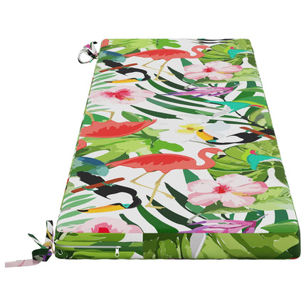 Bænkpude SOEST 100% polyester Flerfarvet 160 x 40 x 5 cm