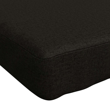 Bænkpude SOEST 100% polyester Sort 170 x 40 x 5 cm