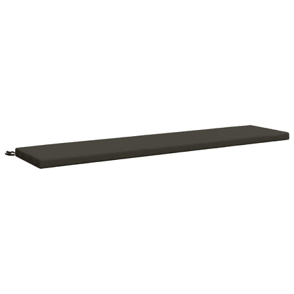 Bænkpude SOEST 100% polyester Antracit 170 x 40 x 5 cm