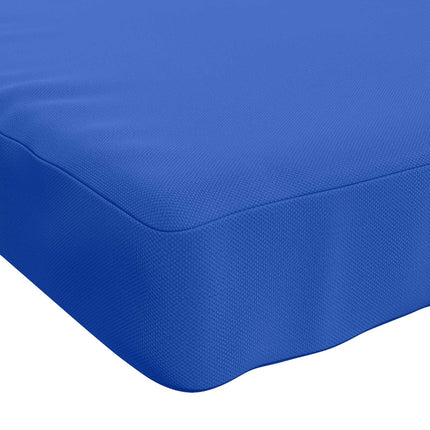 2-delt bænkepude SOEST 2 stk. 100% polyester Kongelig blå