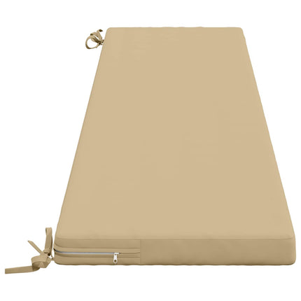 2-delt bænkepude SOEST 2 stk. 100% polyester Beige