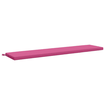 Bænkpude SOEST 100% polyester Lyserød 180 x 40 x 5 cm
