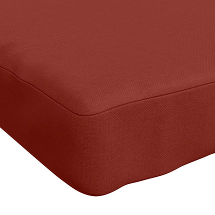 2-delt bænkepude SOEST 2 stk. 100% polyester Rød
