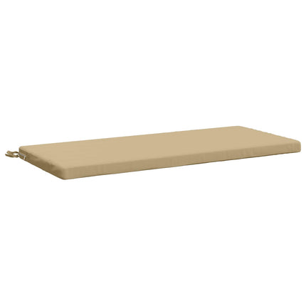 2-delt bænkepude SOEST 2 stk. 100% polyester Beige