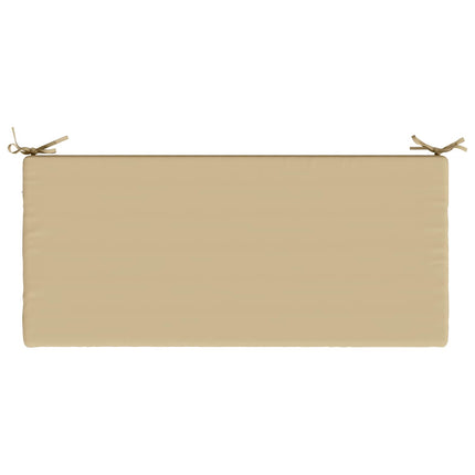 2-delt bænkepude SOEST 2 stk. 100% polyester Beige