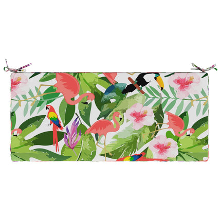 Bænkpude SOEST 100% polyester Flerfarvet 110 x 50 x 5 cm