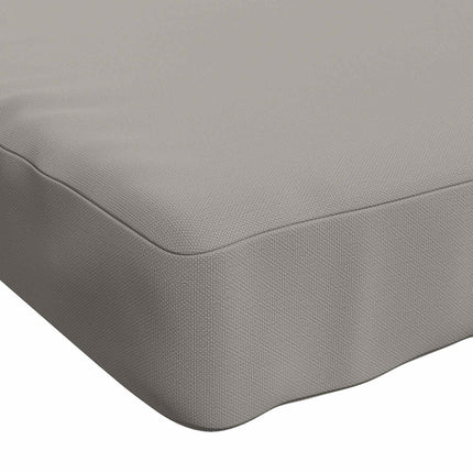 2-delt bænkepude SOEST 2 stk. 100% polyester Grå