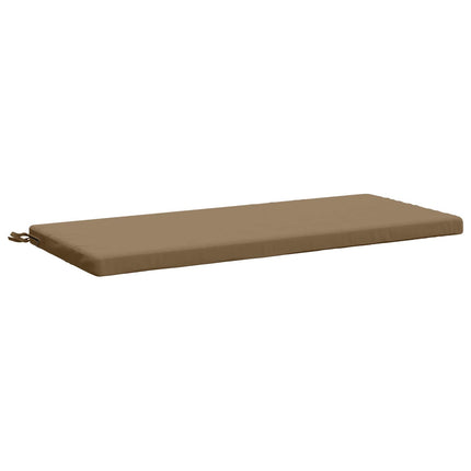 Bænkpude SOEST 100% polyester Gråbrun 110 x 50 x 5 cm