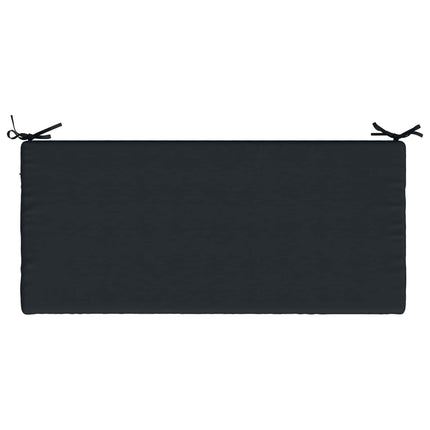 Bænkpude SOEST 100% polyester Mørk blå 120 x 50 x 5 cm