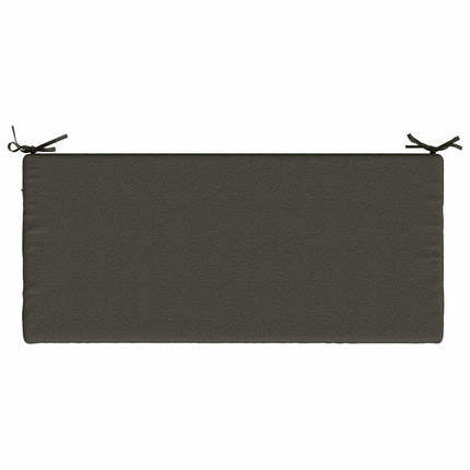 Bænkpude SOEST 100% polyester Antracit 120 x 50 x 5 cm
