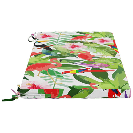 Bænkpude SOEST 100% polyester Flerfarvet 120 x 50 x 5 cm