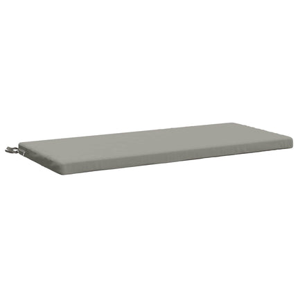 Bænkpude SOEST 100% polyester Grå 120 x 50 x 5 cm