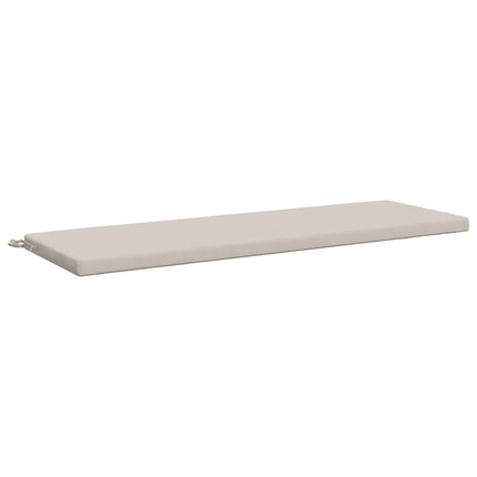 2-delt bænkepude SOEST 2 stk. 100% polyester Hvid