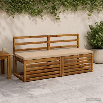 Bænkpude SOEST 100% polyester Sandfarvet 140 x 50 x 5 cm