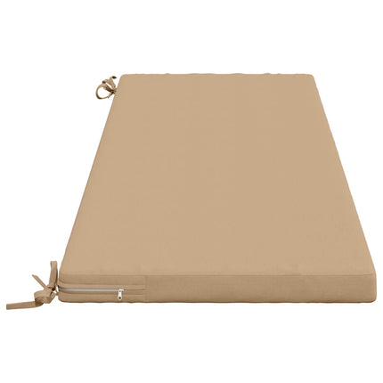 Bænkpude SOEST 100% polyester Sandfarvet 140 x 50 x 5 cm