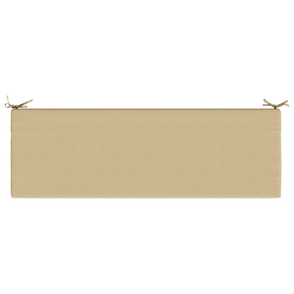 Bænkpude SOEST 100% polyester Beige 140 x 50 x 5 cm