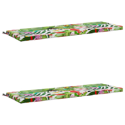 2-delt bænkepude SOEST 2 stk. 100% polyester Flerfarvet
