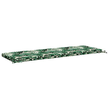 2-delt bænkepude SOEST 2 stk. 100% polyester Bladmønster